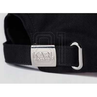 5. Karl Lagerfeld 205W3413 Baseballkappe