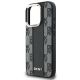 6. DKNY Magsafe-Hülle mit Karomuster für iPhone 16 Pro Max – Schwarz