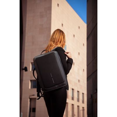 10. XD DESIGN ANTI-DIEBSTAHL-RUCKSACK BOBBY BIZZ 2.0 SCHWARZ P/N: P705.921