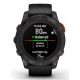 5. Garmin Fenix 7 Pro Solar Edition Schiefergrau/Schwarzes Band Sportuhr