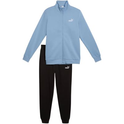 Herren-Trainingsanzug Puma ESS Sweat Suit FL blau-schwarz 688175 28