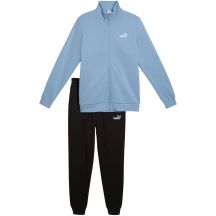 Herren-Trainingsanzug Puma ESS Sweat Suit FL blau-schwarz 688175 28
