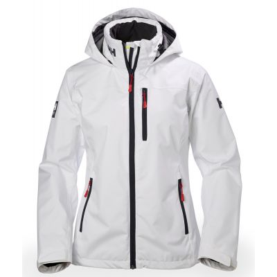 4. Helly Hansen Crew Midlayer-Jacke mit Kapuze W 33891-001