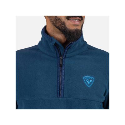 2. Rossignol Strawpile Fleece Hz Marineblaues Sweatshirt