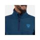 2. Rossignol Strawpile Fleece Hz Marineblaues Sweatshirt