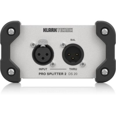 Klark Teknik DS 20 Passiver 2-Kanal-Splitter