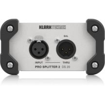 Klark Teknik DS 20 Passiver 2-Kanal-Splitter