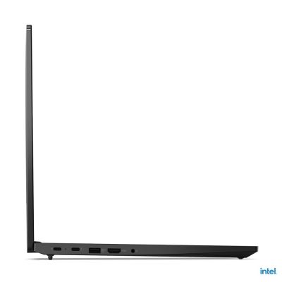 6. Lenovo ThinkPad E16 i5-1335U 16" WUXGA TouchIPS 300 Nits 16 GB DDR4 SSD512 Iris Xe Kamera 1080p 47 Wh Hintergrundbeleuchtete Tastatur FgPr W11Pro Graphitschwarz (REPACK) 2 Jahre