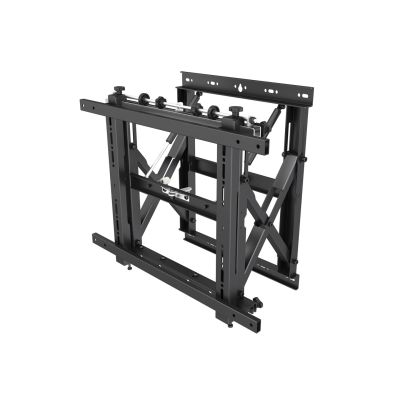 Statten Sie sich mit einem 19"-55"/1TFT Popout 1Joint 50Kg sw lite Wandmontage-Einzelhandelsgerät aus