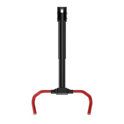 11. MACLEAN Fahrradhalter / Wandhalterung, horizontal, Stahl, max. Traglast 30 kg, Winkelverstellung MC-172
