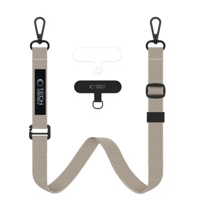 Tech-Protect C65 Rope Umhängeband – Beige