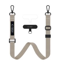 Tech-Protect C65 Rope Umhängeband – Beige