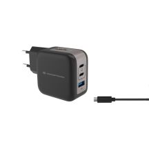 Conceptronic ALTHEA17B Universelles Handy-Ladegerät Schwarz AC-Schnellladung Intern