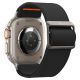 2. Spigen Fit Lite Ultra Armband für Apple Watch 4/5/6/7/8/9/SE/Ultra (42/44/45/49 mm) – Schwarz