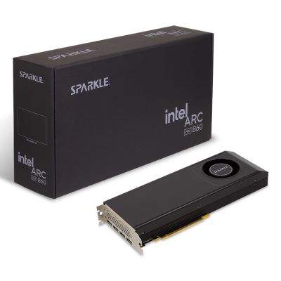 12. Grafikkarte SPARKLE Intel Arc PRO B60 BLÖDER 24 GB