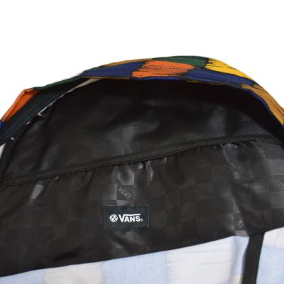 6. Vans Old Skool H2O Bunter Jugend-Schulrucksack - VN0A5E2SCAS1