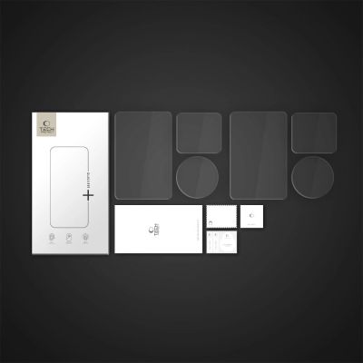 5. Tech-Protect Glass Fit+ 2er-Pack Panzerglas für DJI Osmo Action 5 Pro - transparent