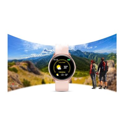 23. Smartwatch GIEWONT GW100-5 Pink