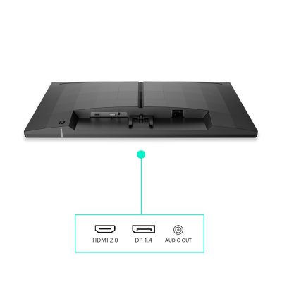 4. Philips 27M2N3500NF/00 Computermonitor 68,6 cm (27 Zoll) 2560 x 1440 Pixel Schwarz