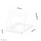 15. Neomounts NSLS075BLACK Laptopständer, Notebookständer, Schwarz, 38,1 cm (15 Zoll)