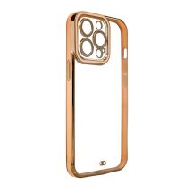 Fashion Case Cover für Xiaomi Redmi Note 11 Pro Gold Frame Gel Cover Gold