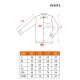 4. NEO Tools 81-557-L Arbeitsjacke