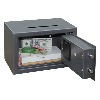 4. Phoenix Safe Einbruchschutztresor SS0801ED Vela Home Office
