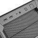 17. SilverStone SST-SED1-B Seta D1 Midi-Tower-Gehäuse – juodas
