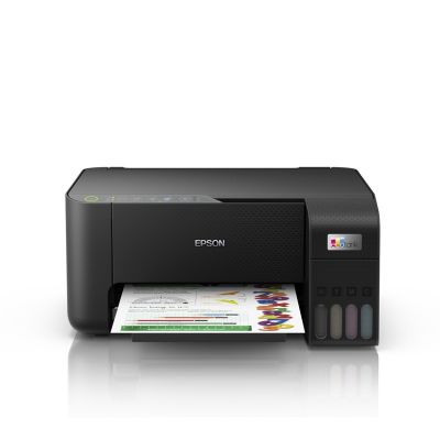 14. EPSON EcoTank ET-2860 Inkjet A4 5760 x 1440 DPI 33 Seiten pro Minute WLAN Schwarz