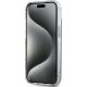 5. DKNY IML Checkered Mono Pattern Hülle für iPhone 15 Plus / 14 Plus – Schwarz