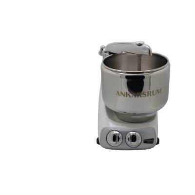 5. Ankarsrum Assistent 6230 Küchenmaschine, weiß glänzend – 1500 W