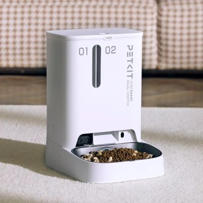 8. Petkit YumShare Dual-Hopper Futterautomat mit Kamera