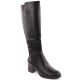 14. Damenstiefel mit Absatz, gefüttert, schwarz Jezzi MR2481-3
