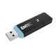6. Emtec K100 USB-Stick 16 GB USB Typ-A 2.0 Schwarz, Mehrfarbig