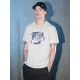 6. Herren-T-Shirt mit Aufdruck, regulär, Größe 4F 4FRSS26TTSHM3657-27S