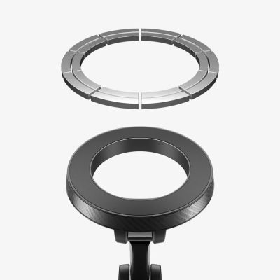 6. Spigen MFT36 MagSafe Kfz-Halterung für Armaturenbrett/Windschutzscheibe – Schwarz