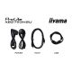 22. iiyama ProLite XB2793HSU-B1 Computermonitor 68,6 cm (27") 1920 x 1080 px Full HD LED Schwarz