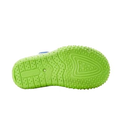 4. ProWater Kinderbadeschuhe, schnelltrocknend, rutschfest, blau, grün