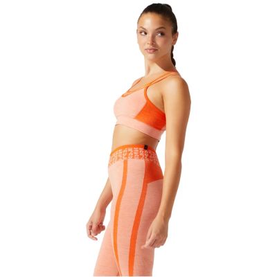 4. Asics Cropped Logo Seamless BH W 2032B791-800