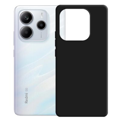 5. 3mk Silikonhülle für Xiaomi Redmi Note 14 5G – Schwarz
