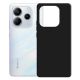 5. 3mk Silikonhülle für Xiaomi Redmi Note 14 5G – Schwarz