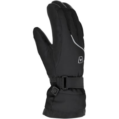 Kinder-Skihandschuhe VIKING Slider Ski Kids, schwarz