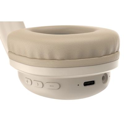 6. DEFENDER On-Ear Bluetooth FreeMotion Kopfhörer B640 Beige 63642