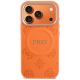 3. Guess Peony Hot Stamp MagSafe Hülle für iPhone 17 Pro - Orange