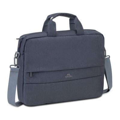 19. Rivacase 7532 Aktentasche, 39,6 cm (15,6 Zoll), Grau