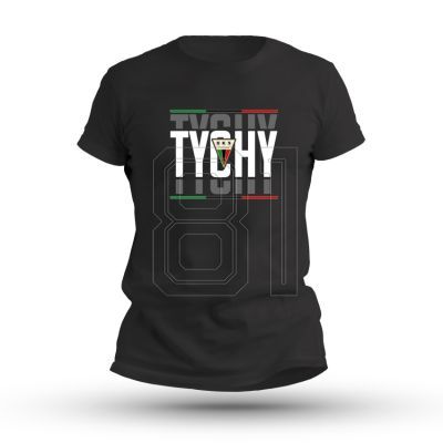 2. GKS Tychy Shadow M Kurzarm-T-Shirt SREBGKSSHAD