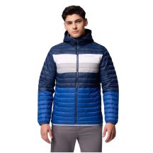 Columbia Powder Pass Kapuzenjacke 2134131433 Blau L