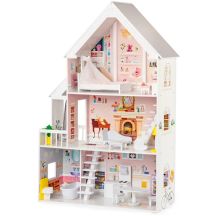 Holzpuppenhaus XXL Residenz ECOTOYS