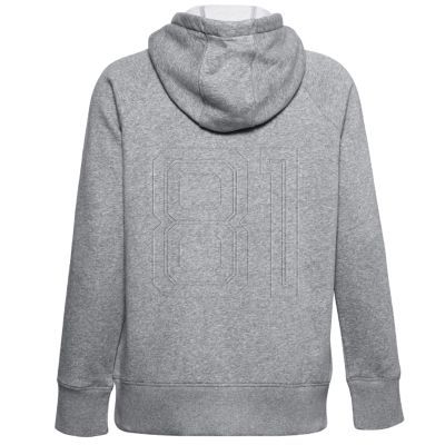 3. Under Armour Rival Fleece Logo Hoodie W 1356318-035 