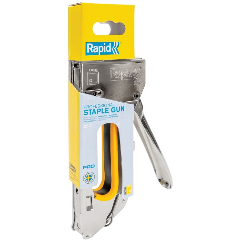 8. Rapid 5001667 Tacker Edelstahl